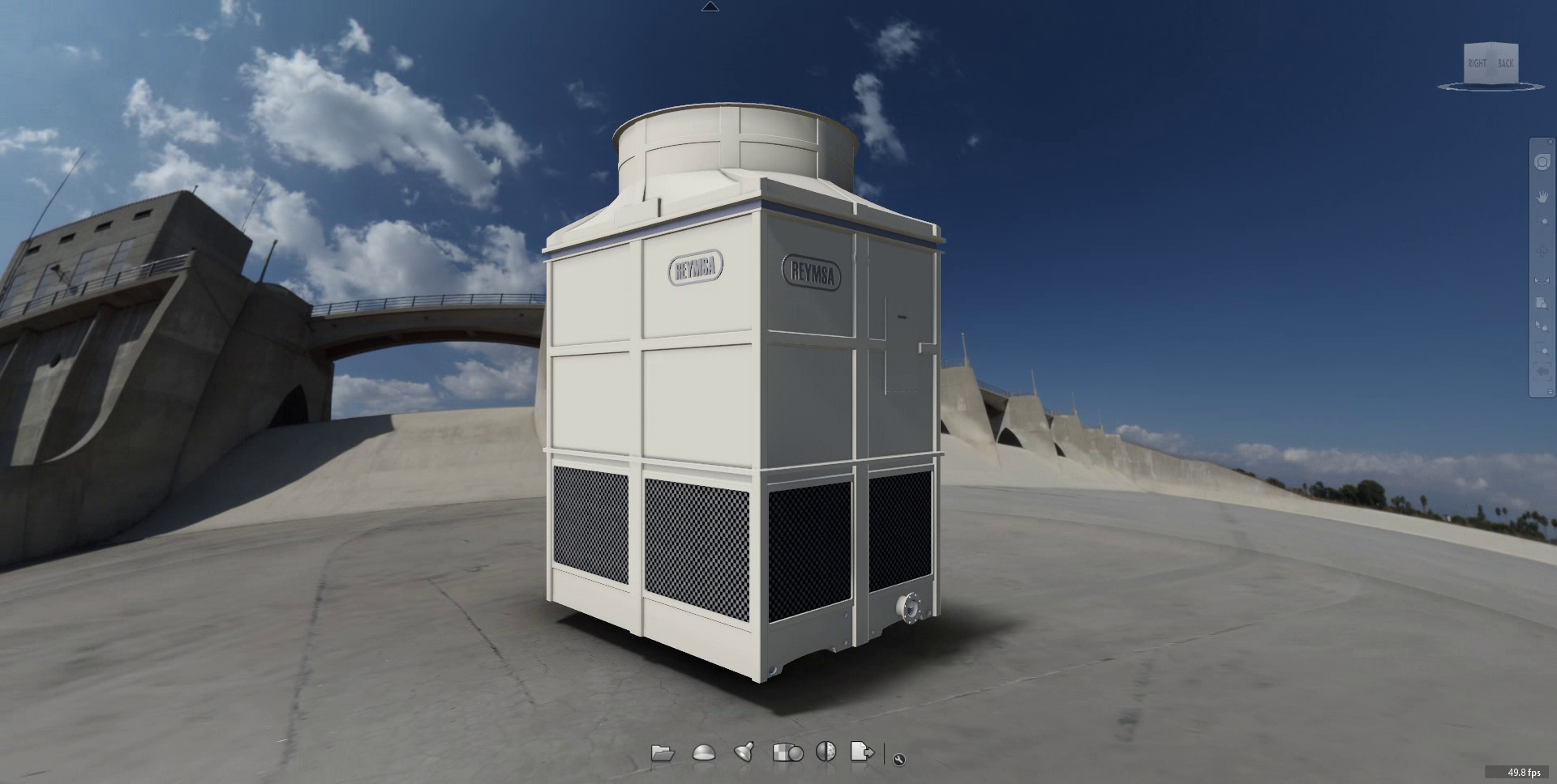 A2004849-冷却机型号 RTGM-1012115-B